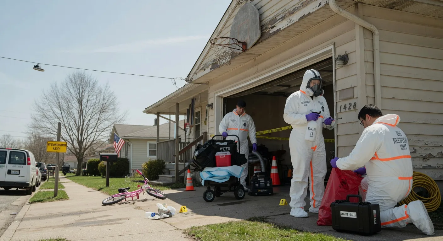Biohazard Cleanup in Mcdermott, OH near me